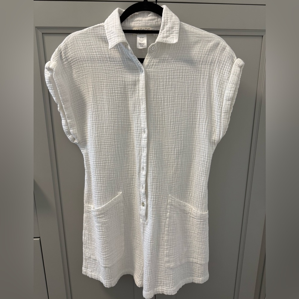 L*Space Mika romper cover up.